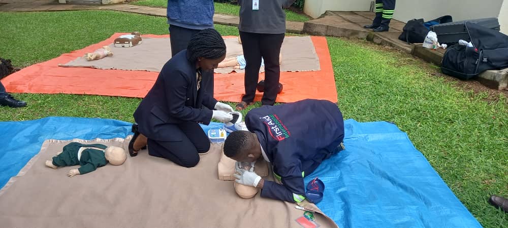 First Aid International Conducts Successful First Aid Training for Embassy of Ireland Staff