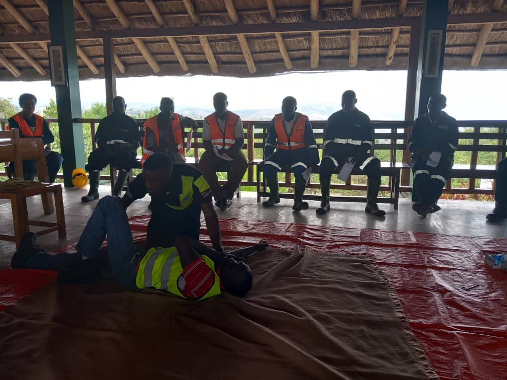 First Aid International Conducts Successful First Aid Training for SAEMS Engineering Ltd Staff