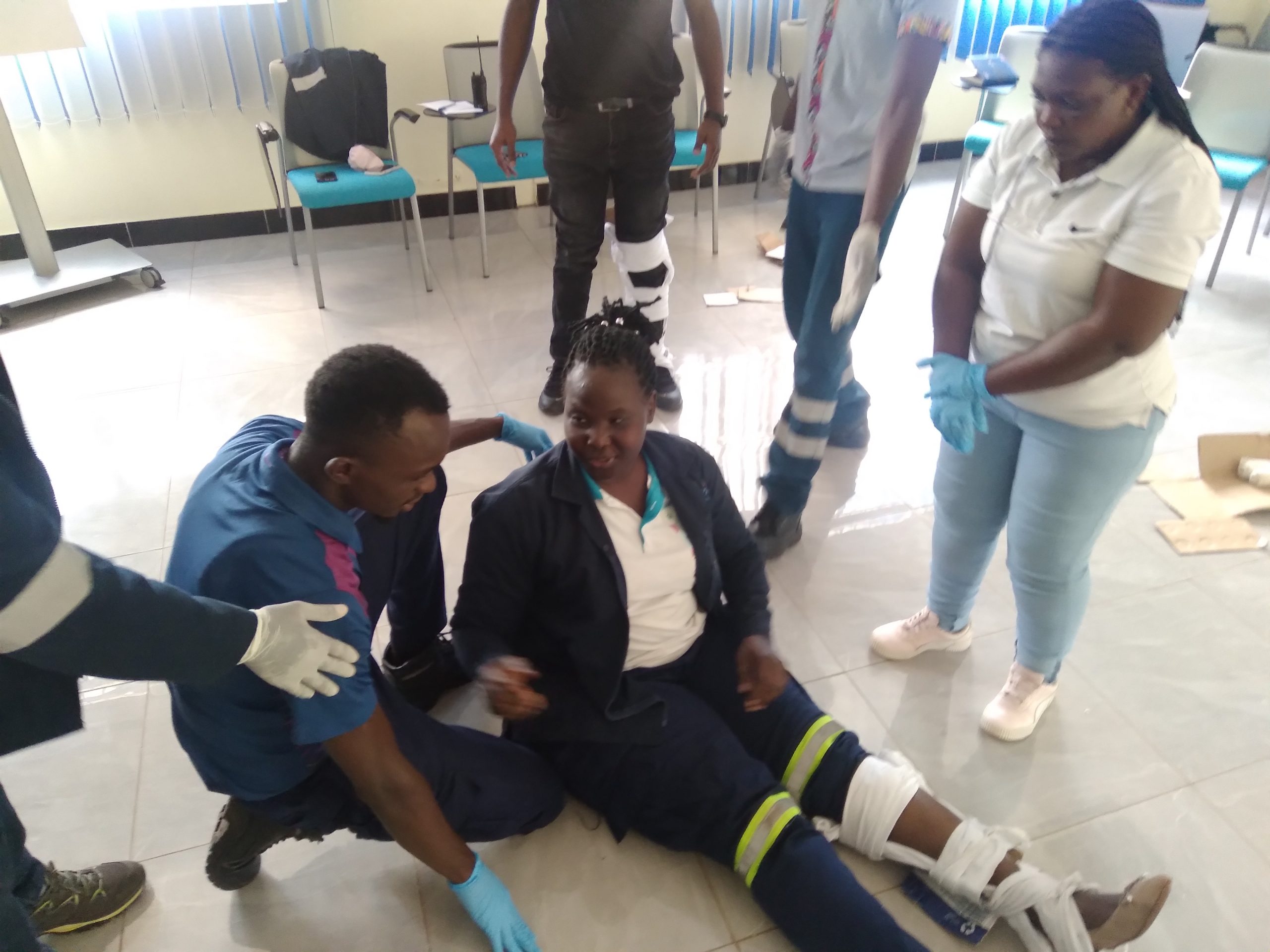First Aid International Elevates Safety Standards at Bujagali Energy Limited