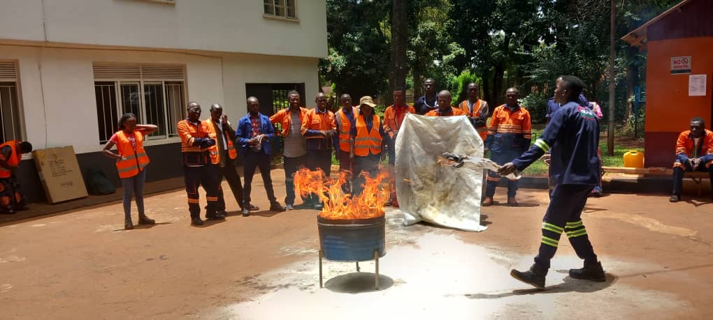 First Aid International Conducts Successful Fire Marshal Training at Rwenzori Rare Metals Ltd