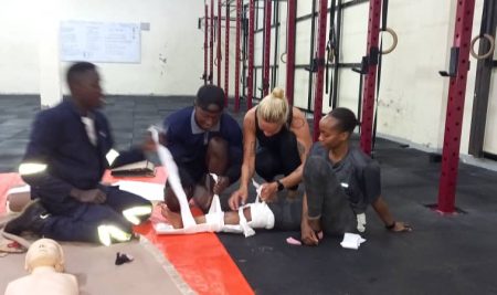 First Aid International Conducts Successful One-Day Basic First Aid Training at CrossFit Kampala