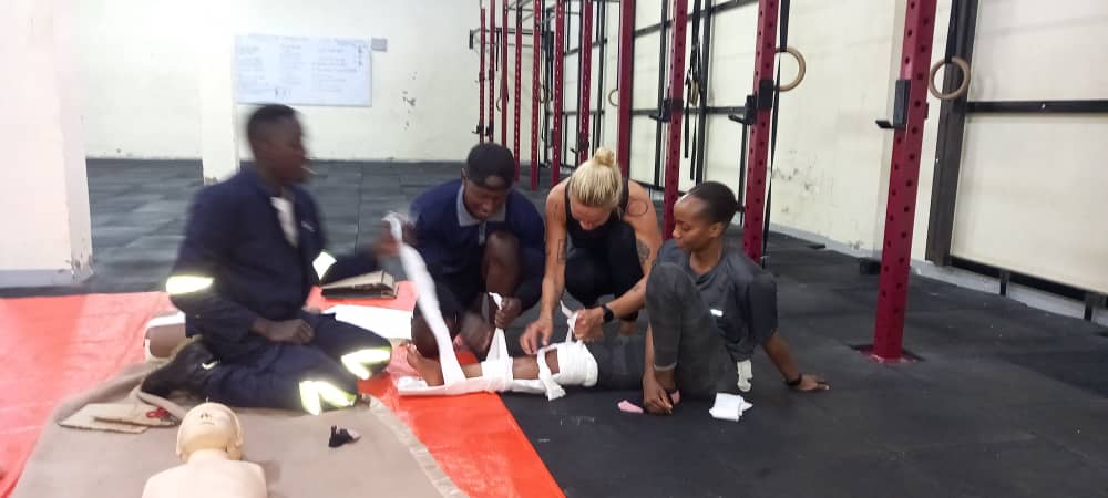 First Aid International Conducts Successful One-Day Basic First Aid Training at CrossFit Kampala